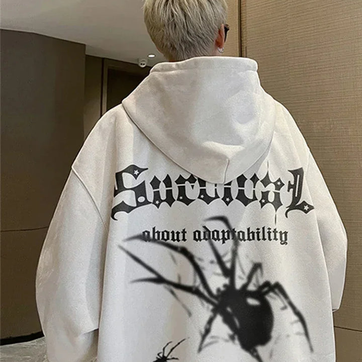 Gothic Spider  Hoodie