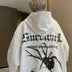 Gothic Spider  Hoodie