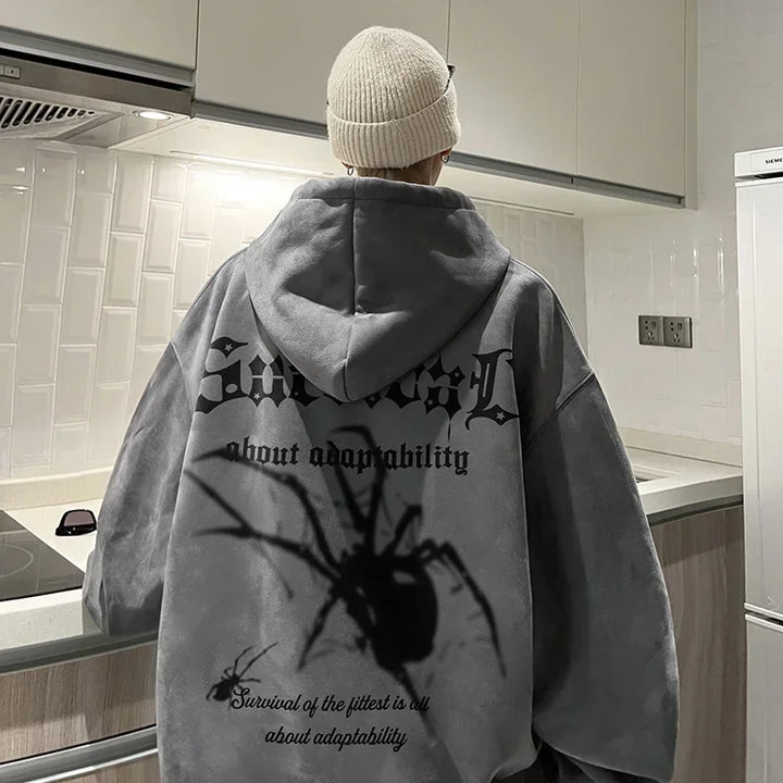 Gothic Spider  Hoodie